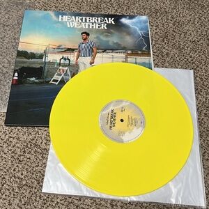 niall horan heartbreak weather yellow vinyl record